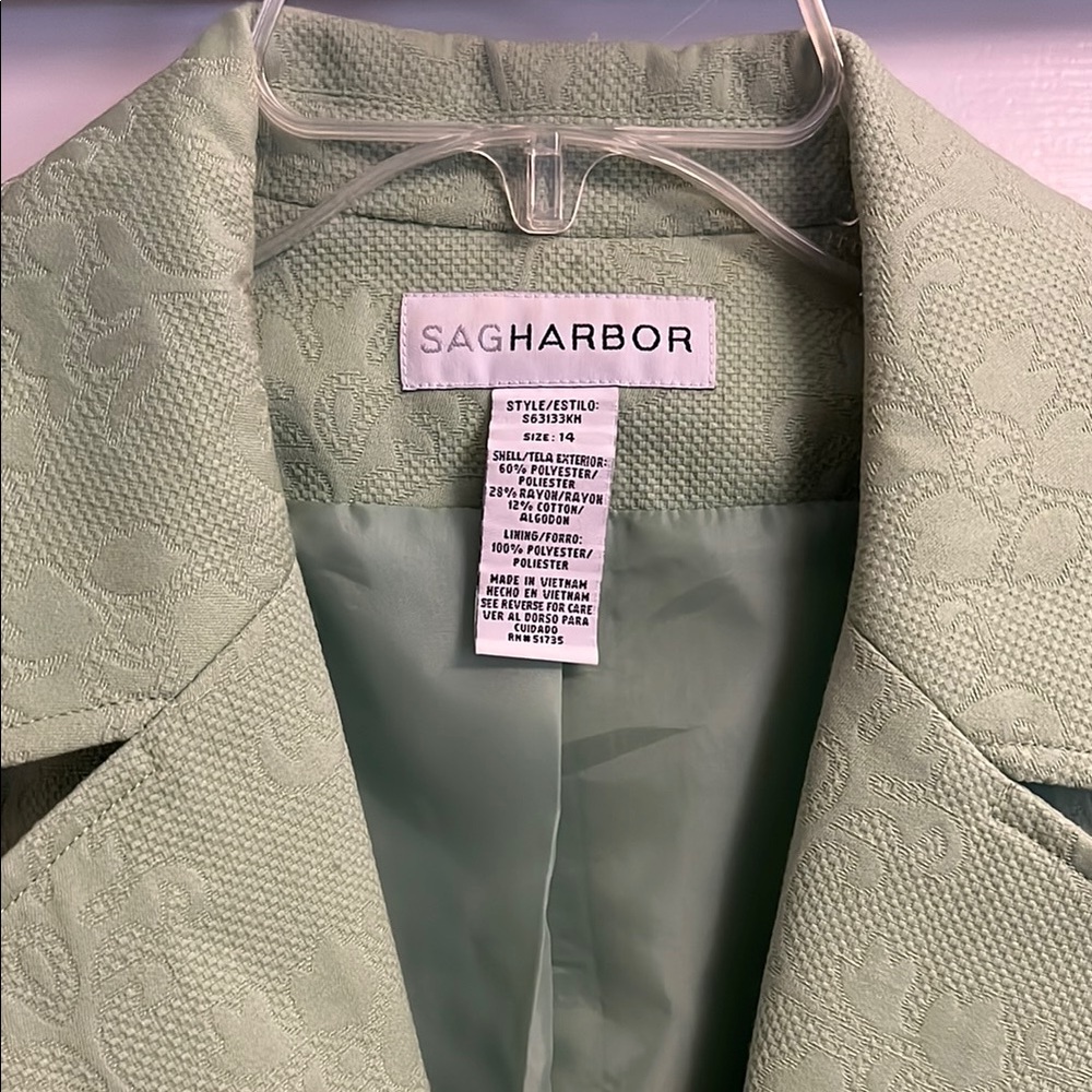 Sag Harbor Green Blazer